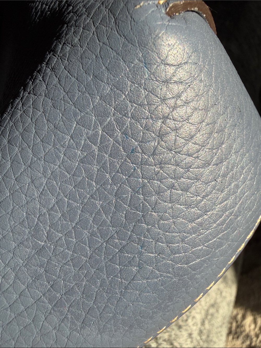 Dooney and Bourke Pebble Grain Twist Strap Hobo - Picture 13 of 16